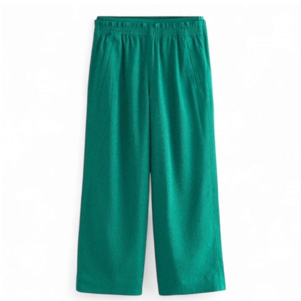Athleta Echo Wide Crop Pant NWT. Size 4 Petite